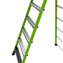 LITTLE GIANT Fortress Fibreglass Platform Ladder 150kg 6 Step 1.7m Platform with Gate 19306 image