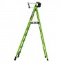 LITTLE GIANT Fortress Fibreglass Platform Ladder 150kg 6 Step 1.7m Platform with Gate 19306 image