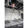 LITTLE GIANT Fortress Fibreglass Platform Ladder 150kg 6 Step 1.7m Platform with Gate 19306 image