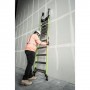 LITTLE GIANT Fortress Fibreglass Platform Ladder 150kg 6 Step 1.7m Platform with Gate 19306 image