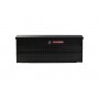 WEATHER GUARD Aluminium Tool Chest Flat Lid Black 195L 900 x 600 x 500mm CH10000-BK image