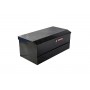 WEATHER GUARD Aluminium Tool Chest Flat Lid Black 195L 900 x 600 x 500mm CH10000-BK image