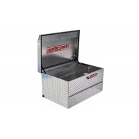 WEATHER GUARD Aluminium Tool Chest Flat Lid Clear 195L 900 x 600 x 500mm CH10001-CL