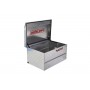 WEATHER GUARD Aluminium Tool Chest Flat Lid Clear 195L 900 x 600 x 500mm CH10001-CL image