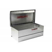 WEATHER GUARD Aluminium Tool Chest Flat Lid Clear 269L 1200 x 600 x 500mm CH10003-CL