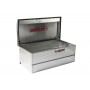 WEATHER GUARD Aluminium Tool Chest Flat Lid Clear 269L 1200 x 600 x 500mm CH10003-CL image