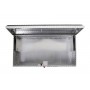 WEATHER GUARD Aluminium Tool Chest Flat Lid Clear 269L 1200 x 600 x 500mm CH10003-CL image