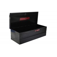 WEATHER GUARD Aluminium Tool Chest Flat Lid Black 343L 1500 x 600 x 500mm CH10004-BK