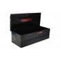 WEATHER GUARD Aluminium Tool Chest Flat Lid Black 343L 1500 x 600 x 500mm CH10004-BK image