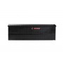 WEATHER GUARD Aluminium Tool Chest Flat Lid Black 343L 1500 x 600 x 500mm CH10004-BK image