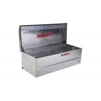 WEATHER GUARD Aluminium Tool Chest Flat Lid Clear 343L 1500 x 600 x 500mm CH10005-CL