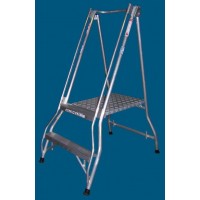 Allweld Aluminium Platform Ladder 0.55m