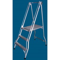 Allweld Aluminium Platform Ladder 0.82m