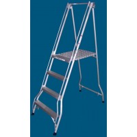 Allweld Aluminium Platform Ladder 1.09m