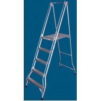 Allweld Aluminium Platform Ladder 1.36m