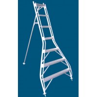 Allweld Aluminium Orchard Ladder 2.99m Flat Top