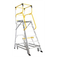 BAILEY Ladderweld Access Platform 6 Order Picking Ladder 200kg 1.656m