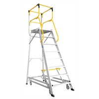 BAILEY Ladderweld Access Platform 8 Order Picking Ladder 200kg 2.209m