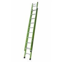 BAILEY Professional Punchlock FSXN 10 Fibreglass Extension Ladder with Vee Rung 3.2m - 5.3m 