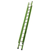 BAILEY Professional Punchlock FSXN 12 Fibreglass Extension Ladder with Vee Rung 3.8m - 6.6m 