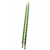 BAILEY Professional Punchlock FSXN 16 Fibreglass Extension Ladder with Vee Rung 5m - 9m 