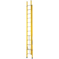 BRANACH TradeMaster Fibreglass Extension Ladder 21ft 3.9m - 6.4m