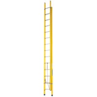 BRANACH TradeMaster Fibreglass Extension Ladder 25ft 4.5m - 7.6m