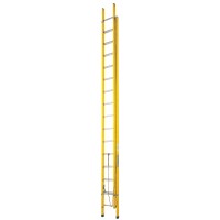 BRANACH TradeMaster Fibreglass Extension Ladder 29ft 5.1m - 8.8m